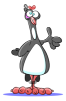 Penguin O.K.