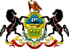 Pennsylvania Vector Coat Of Arms