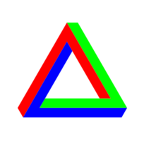 Penrose Triangle RGB Thumbnail
