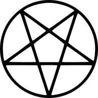 Pentagram Bold clip art