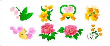 Peony flowers, roses, tulips and other flowers Thumbnail