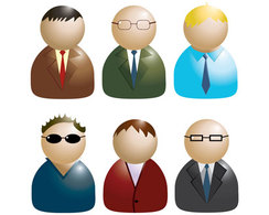 People icons vector Thumbnail