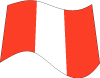 Peru Vector Flag Thumbnail