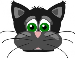Peterm Sad Cat clip art Thumbnail