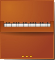 Piano clip art