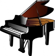 Piano clip art