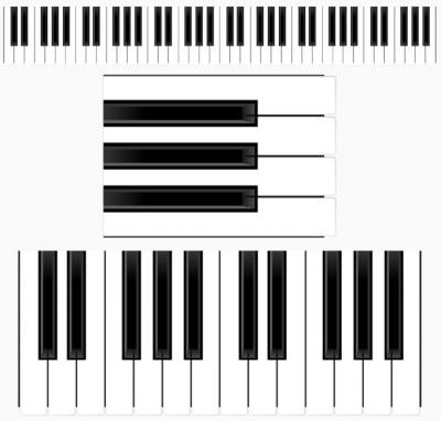 Piano Keyboard Thumbnail