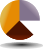 Pie Graph Vector Icon