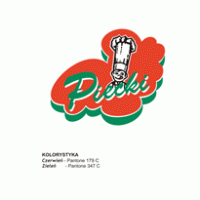 Piekarnie Piecki Gdańsk (old logo) 1946-2000 Thumbnail