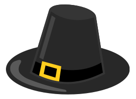 Pilgrim Hat with Black Band Thumbnail