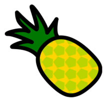 Pineapple Icon Thumbnail