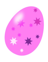 Pink easter egg