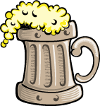 Pint Of Beer Vector Image Thumbnail