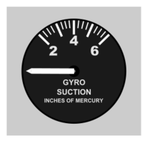 Piper Gyro Suction Gage Thumbnail