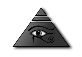Piramide con el Ojo de Horus Thumbnail
