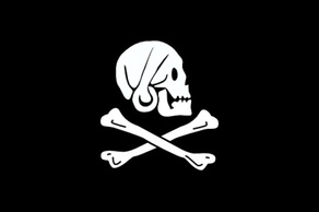 Pirate Flag Henry Every clip art Thumbnail