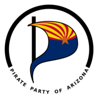 Pirate Party of Arizona logo Thumbnail