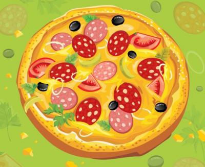 Pizza Vector Thumbnail