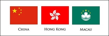 Plane countries in the world the national flag and regional flag Thumbnail