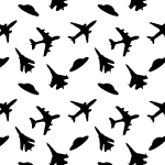 Planes and UFO Pattern Thumbnail