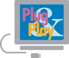 Plug&Play logo logo in vector format .ai (illustrator) and .eps for free download