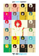 Pop Art Jim Morrison The Doors Poster Vector Thumbnail