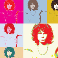 Pop Art Jim Morrison The Doors Poster Thumbnail