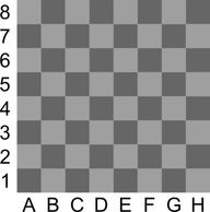 Portablejim D Chess Set Chessboard clip art Thumbnail