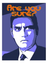 Poster - Are you sure? Thumbnail