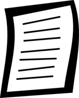 Printer Paper Document Letter Sheet A4 Thumbnail