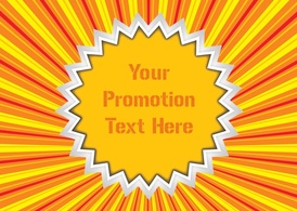 Promotion Vector Sticker