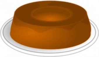 Pudding clip art Thumbnail