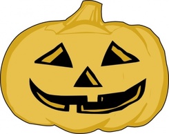 Pumpkin Lantern clip art