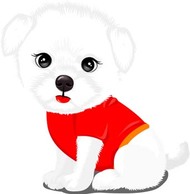 Puppy vector 11