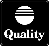 Quality logo