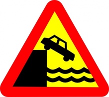 Quary Warning clip art Thumbnail