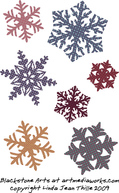 Quilted Snowflakes Thumbnail