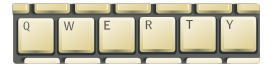 Qwerty Keyboard Thumbnail