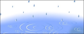 Rain ripple vector material Thumbnail
