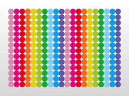 Rainbow Dots