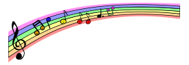 Rainbow With Music Thumbnail