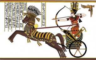 Ramesses II in the Battle of Kadesh Thumbnail
