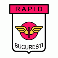 Rapid Bucuresti (old logo)