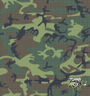 Raster #3 (Camouflage) - design Tommy Brix Thumbnail