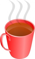 Rau A Cup Of Tea clip art