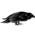 Raven Free Vector Thumbnail