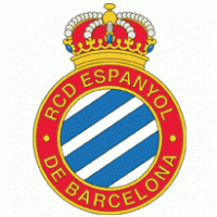 RCD Espanyol Barcelona (90's logo)