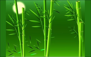 Real bamboo vector material Thumbnail