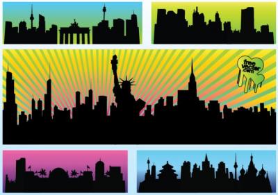 Real City Silhouettes Thumbnail
