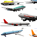 Realistic Vector Planes Thumbnail